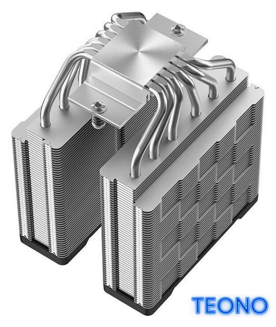 Кулер для процессора DeepCool AG620 G2 R-AG620-BKNPMG2-G - Изображение №5 — Интернет-магазин Teono.by