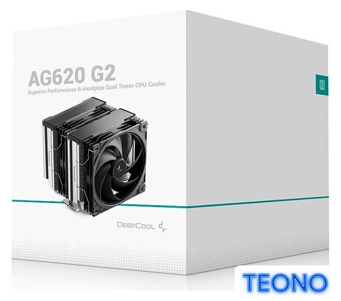 Кулер для процессора DeepCool AG620 G2 R-AG620-BKNPMG2-G - Изображение №7 — Интернет-магазин Teono.by