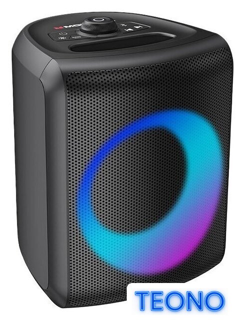 Беспроводная колонка Monster Musicbox MS22150 (черный) - Изображение №1 — Интернет-магазин Teono.by