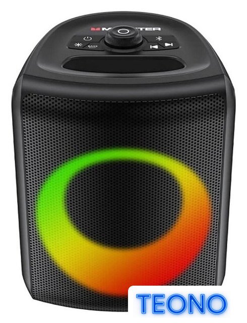Беспроводная колонка Monster Musicbox MS22150 (черный) - Изображение №2 — Интернет-магазин Teono.by