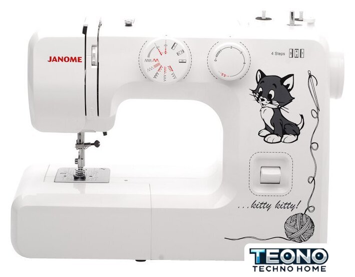 Электромеханическая швейная машина Janome 2323 - Изображение №1 — Интернет-магазин Teono.by