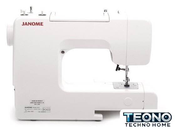 Электромеханическая швейная машина Janome 2323 - Изображение №5 — Интернет-магазин Teono.by