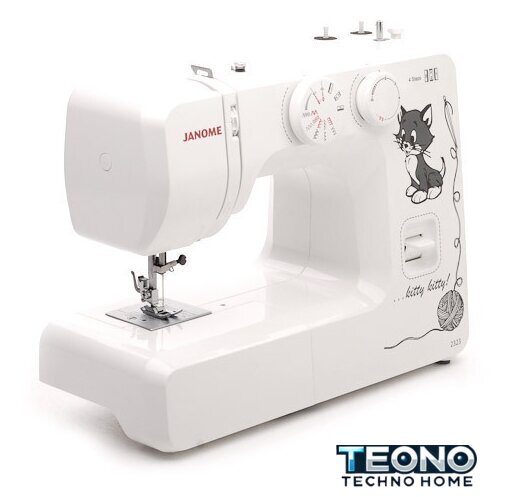 Электромеханическая швейная машина Janome 2323 - Изображение №2 — Интернет-магазин Teono.by