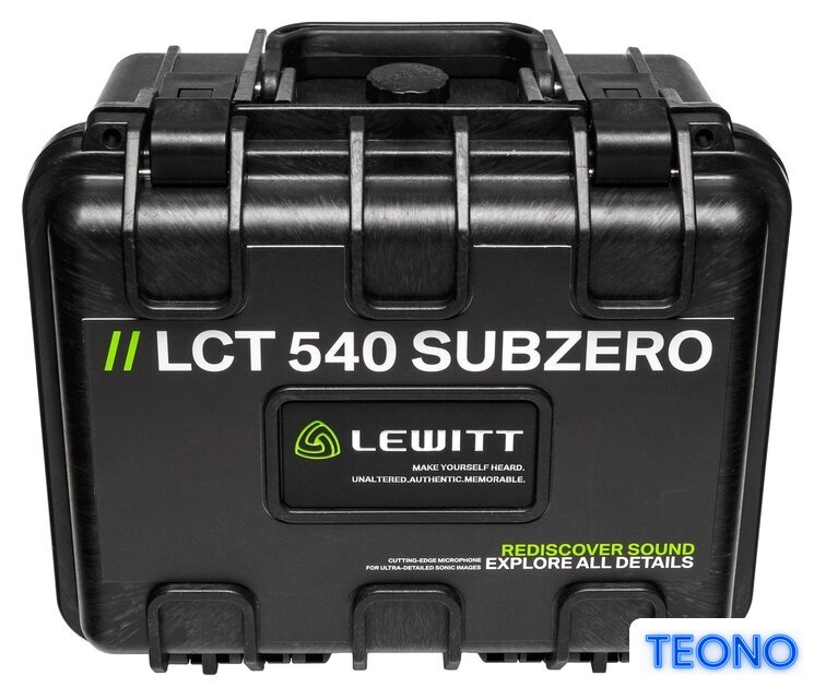 Проводной микрофон Lewitt LCT 540 S Subzero - Изображение №9 — Интернет-магазин Teono.by
