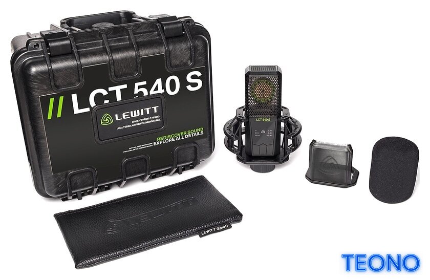 Проводной микрофон Lewitt LCT 540 S Subzero - Изображение №7 — Интернет-магазин Teono.by