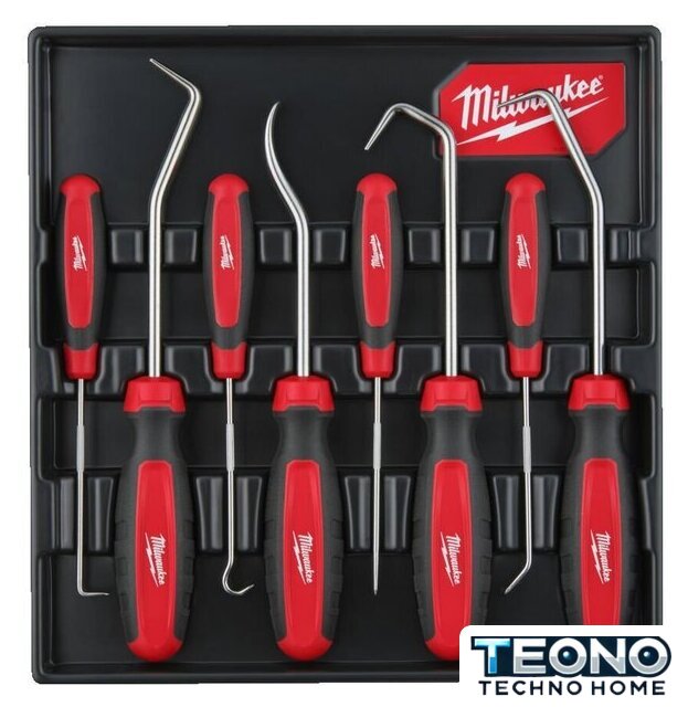 Набор крюков  Milwaukee 4932480569 (8 предметов) - Изображение №2 — Интернет-магазин Teono.by