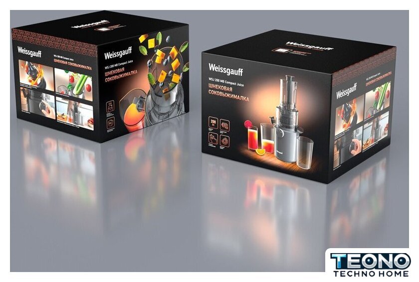 Соковыжималка Weissgauff WSJ 200 MB Compact Juice - Изображение №21 — Интернет-магазин Teono.by
