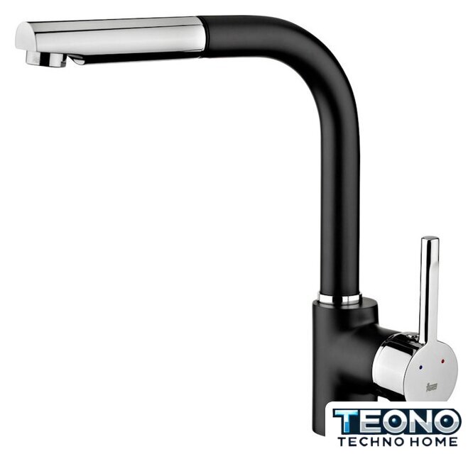 Смеситель TEKA ARK 938 TG (карбон) [23938120CN] - Изображение №1 — Интернет-магазин Teono.by