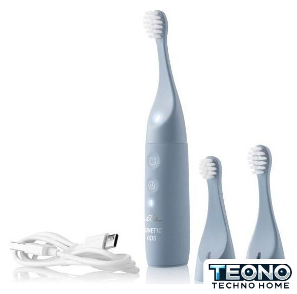 Электрическая зубная щетка ETA Sonetic Kids II blue ETA171090010 - Изображение №5 — Интернет-магазин Teono.by