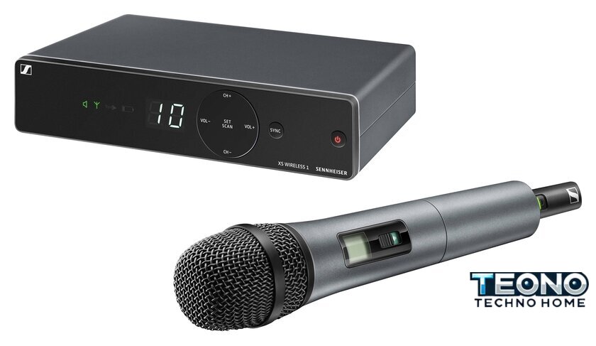Радиосистема Sennheiser XSW 1-825-B - Изображение №1 — Интернет-магазин Teono.by