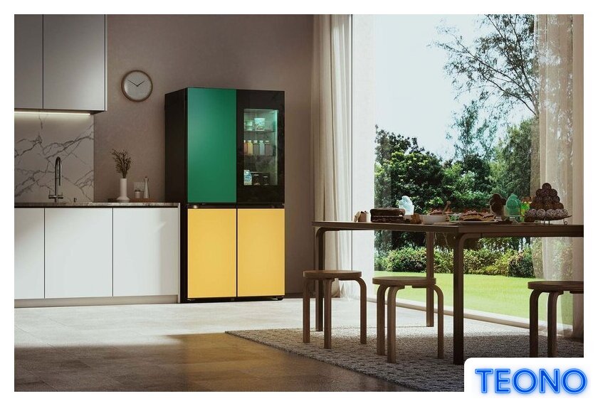 Четырёхдверный холодильник LG MoodUP GMV960NNME - Изображение №15 — Интернет-магазин Teono.by
