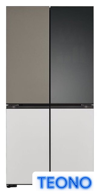 Четырёхдверный холодильник LG MoodUP GMV960NNME - Изображение №2 — Интернет-магазин Teono.by