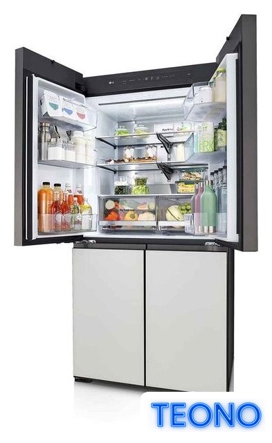 Четырёхдверный холодильник LG MoodUP GMV960NNME - Изображение №14 — Интернет-магазин Teono.by
