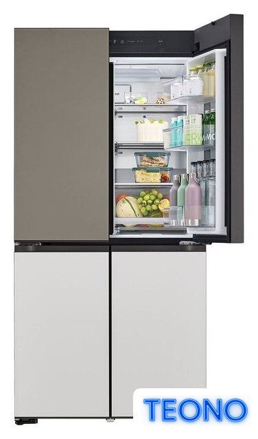 Четырёхдверный холодильник LG MoodUP GMV960NNME - Изображение №9 — Интернет-магазин Teono.by