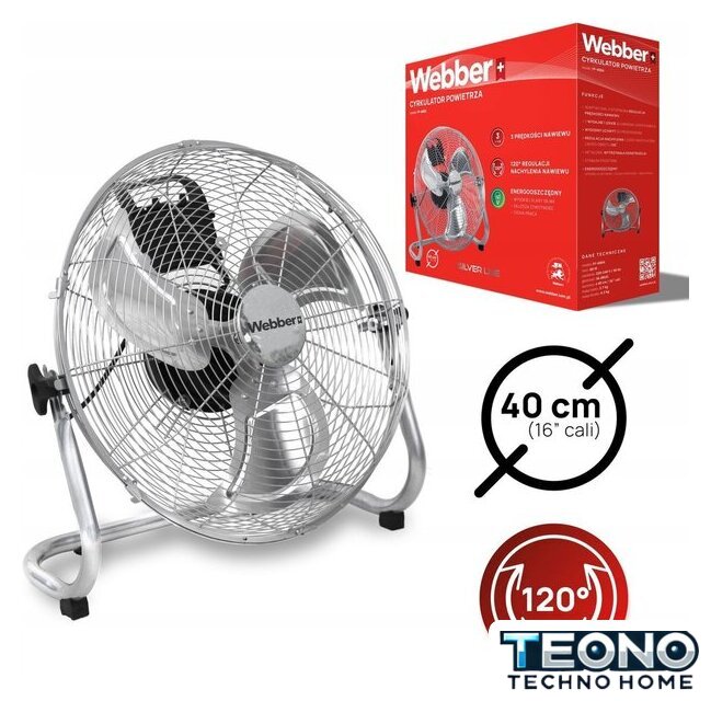 Вентилятор Webber FF-400A - Изображение №6 — Интернет-магазин Teono.by
