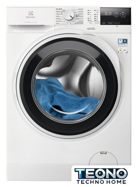 Стиральная машина Electrolux SensiCare 600 AbsoluteCare EW6F2484P - Изображение №1 — Интернет-магазин Teono.by