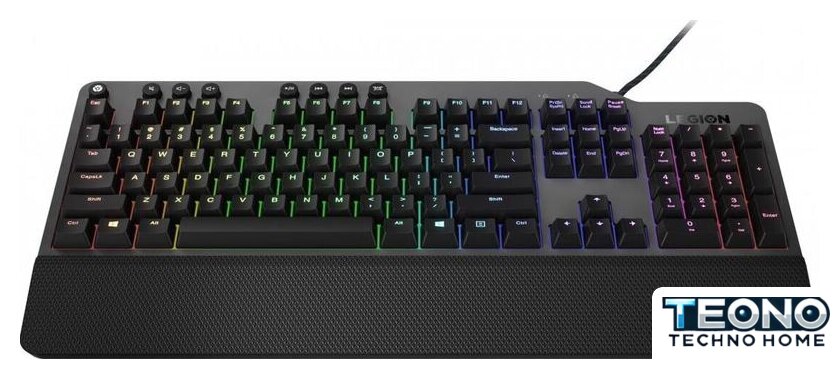 Клавиатура Lenovo Legion K500 RGB - Изображение №3 — Интернет-магазин Teono.by