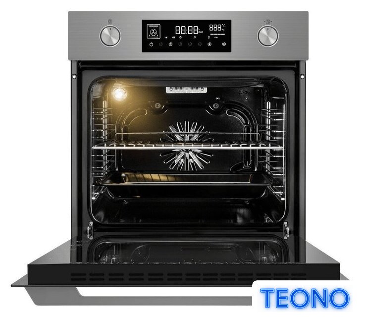 Электрический духовой шкаф MAUNFELD AEOH60106S - Изображение №4 — Интернет-магазин Teono.by