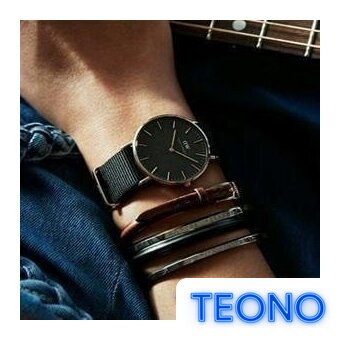 Наручные часы Daniel Wellington DW00100150 - Изображение №10 — Интернет-магазин Teono.by