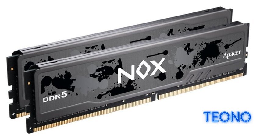 Оперативная память Apacer NOX 2x16ГБ DDR5 5200 МГц AH5U32G52C522MBAA-2 - Изображение №2 — Интернет-магазин Teono.by