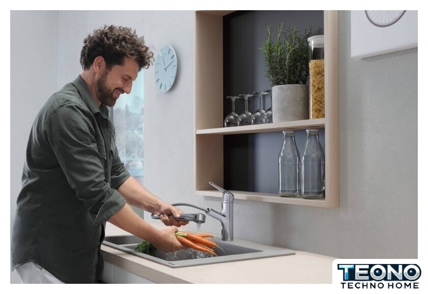 Смеситель Hansgrohe M427-H150 71814000 - Изображение №5 — Интернет-магазин Teono.by