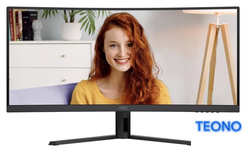 Монитор AOC CU34B3E - Изображение №2 — Интернет-магазин Teono.by