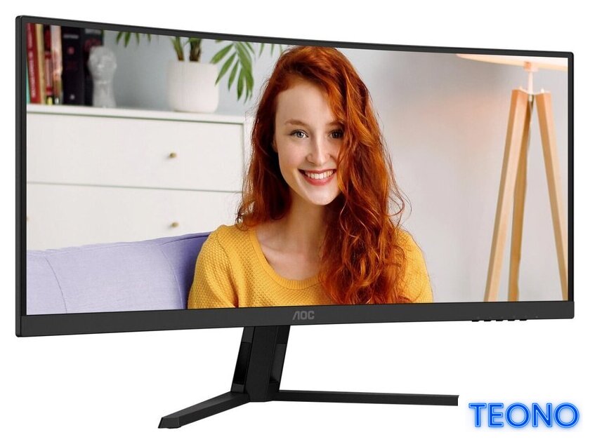 Монитор AOC CU34B3E - Изображение №3 — Интернет-магазин Teono.by