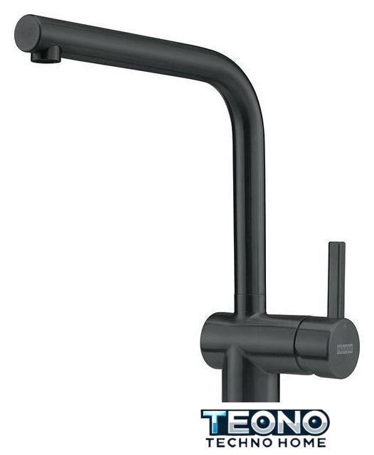 Смеситель Franke Atlas Neo поворотный излив 115.0550.424 (черный/нержавеющая сталь) - Изображение №1 — Интернет-магазин Teono.by