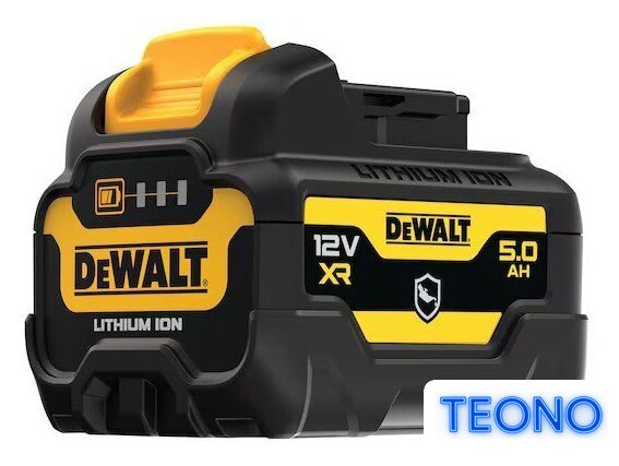 Аккумулятор DeWalt DCB126G (12В/5 Ач) - Изображение №1 — Интернет-магазин Teono.by