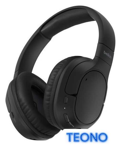 Наушники Belkin SoundForm Surround Wireless (черный) - Изображение №1 — Интернет-магазин Teono.by