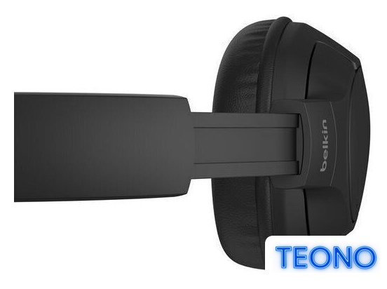 Наушники Belkin SoundForm Surround Wireless (черный) - Изображение №5 — Интернет-магазин Teono.by