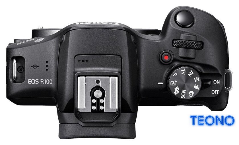 Беззеркальный фотоаппарат Canon EOS R100 Body - Изображение №3 — Интернет-магазин Teono.by