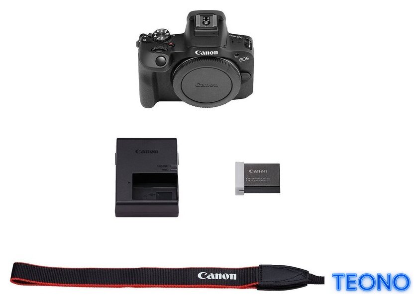 Беззеркальный фотоаппарат Canon EOS R100 Body - Изображение №8 — Интернет-магазин Teono.by