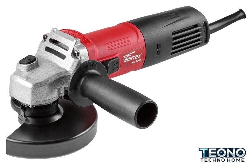 Угловая шлифмашина Wortex AG1209 AG120900018 - Изображение №1 — Интернет-магазин Teono.by
