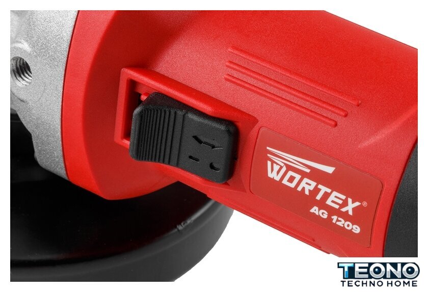 Угловая шлифмашина Wortex AG1209 AG120900018 - Изображение №6 — Интернет-магазин Teono.by