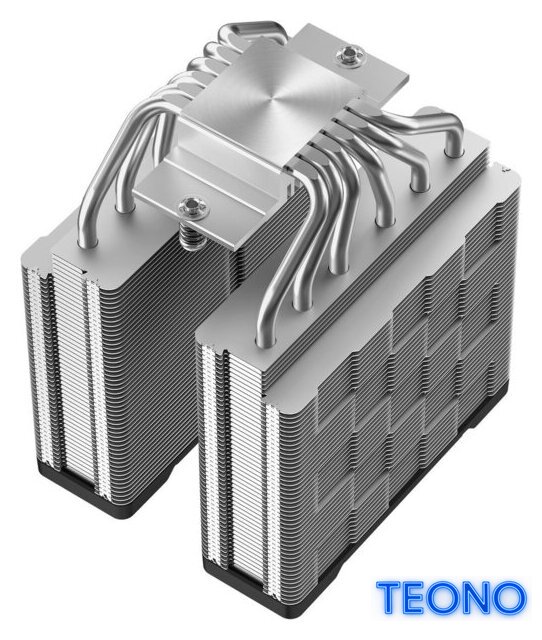 Кулер для процессора DeepCool AG620 G2 ARGB R-AG620-BKAMMG2-G - Изображение №3 — Интернет-магазин Teono.by