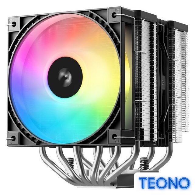 Кулер для процессора DeepCool AG620 G2 ARGB R-AG620-BKAMMG2-G - Изображение №1 — Интернет-магазин Teono.by