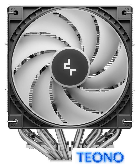 Кулер для процессора DeepCool AG620 G2 ARGB R-AG620-BKAMMG2-G - Изображение №2 — Интернет-магазин Teono.by