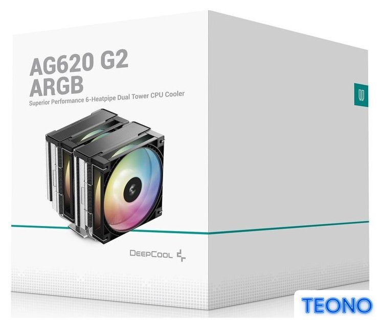 Кулер для процессора DeepCool AG620 G2 ARGB R-AG620-BKAMMG2-G - Изображение №7 — Интернет-магазин Teono.by