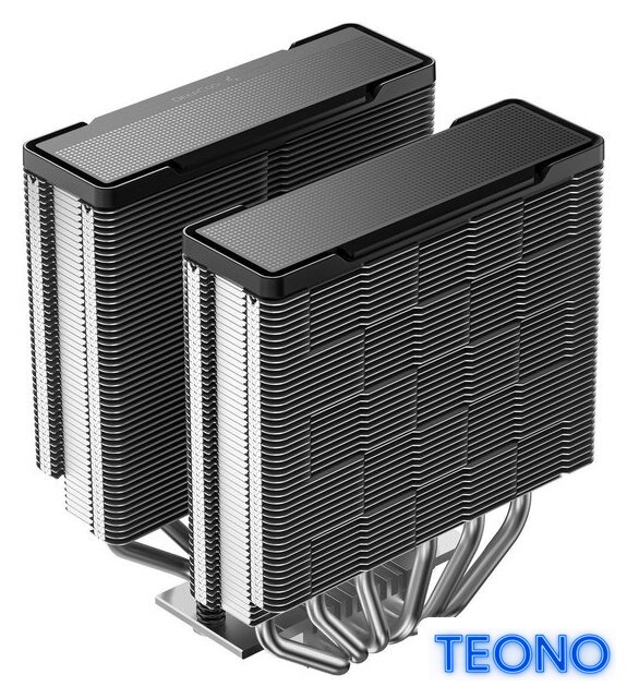 Кулер для процессора DeepCool AG620 G2 ARGB R-AG620-BKAMMG2-G - Изображение №4 — Интернет-магазин Teono.by