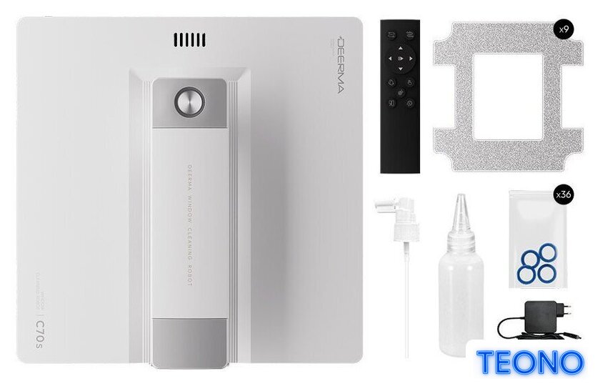 Робот для мытья окон Deerma DEM-C70s - Изображение №6 — Интернет-магазин Teono.by