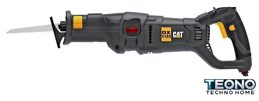 Сабельная пила CAT DX5120 - Изображение №2 — Интернет-магазин Teono.by
