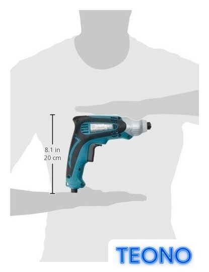 Винтоверт Makita TD0100 - Изображение №2 — Интернет-магазин Teono.by