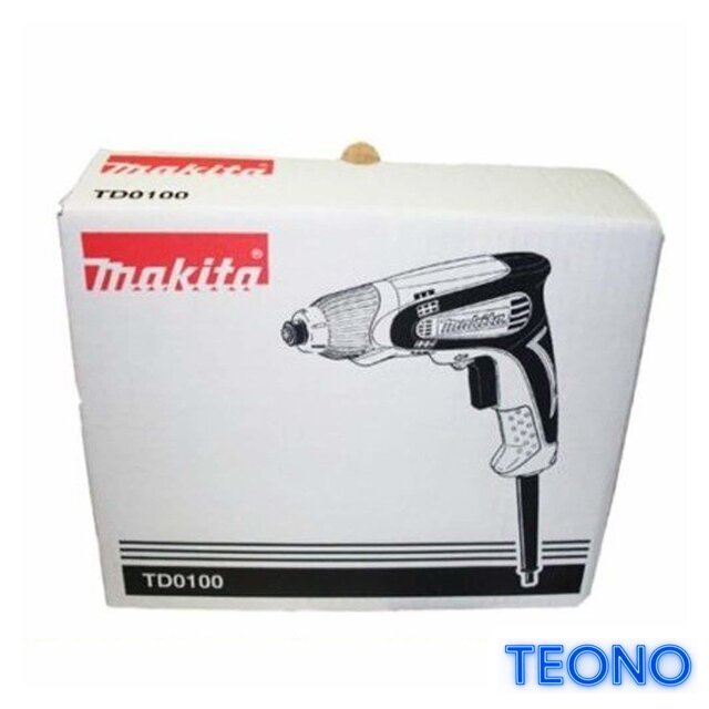 Винтоверт Makita TD0100 - Изображение №3 — Интернет-магазин Teono.by