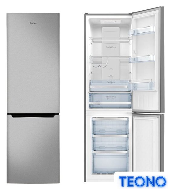 Холодильник Amica FK2695.4FTX(E) - Изображение №4 — Интернет-магазин Teono.by