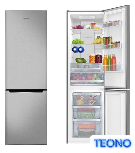 Холодильник Amica FK2695.4FTX(E) - Изображение №3 — Интернет-магазин Teono.by