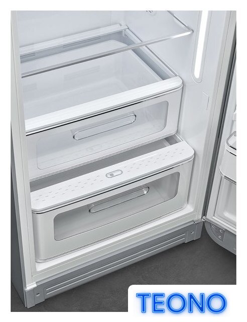 Однокамерный холодильник Smeg FAB28RSV6 - Изображение №5 — Интернет-магазин Teono.by