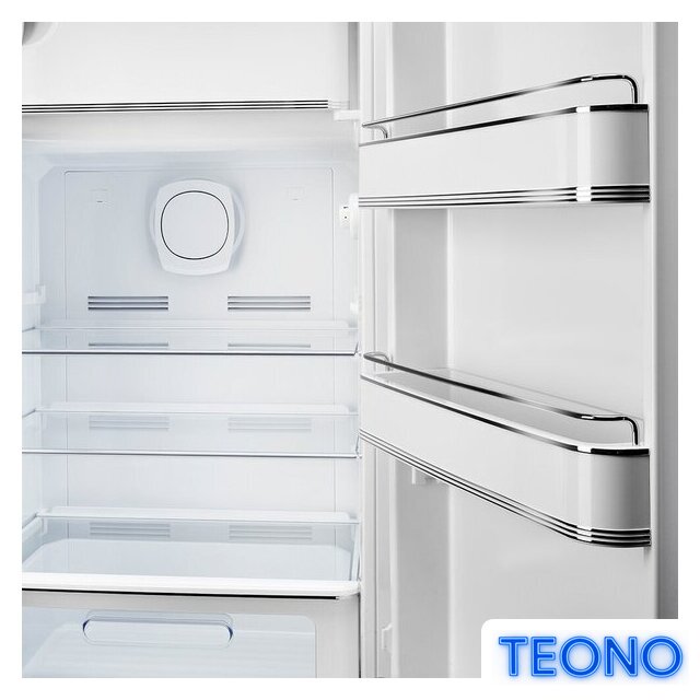 Однокамерный холодильник Smeg FAB28RSV6 - Изображение №2 — Интернет-магазин Teono.by