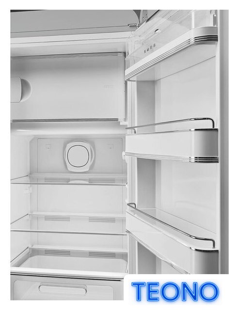 Однокамерный холодильник Smeg FAB28RSV6 - Изображение №3 — Интернет-магазин Teono.by
