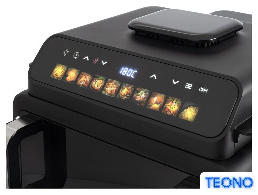 Аэрогриль (аэрофритюрница) Vitek VT-AF9001 - Изображение №6 — Интернет-магазин Teono.by
